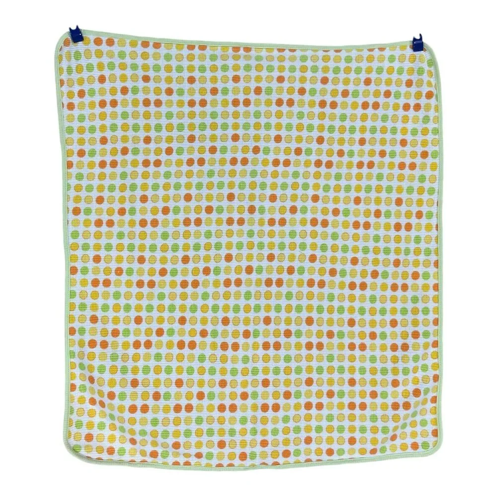Spasilk green yellow